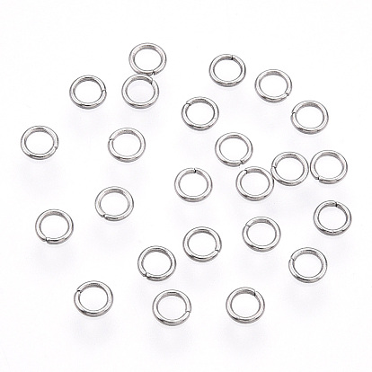 304 Stainless Steel Open Jump Rings