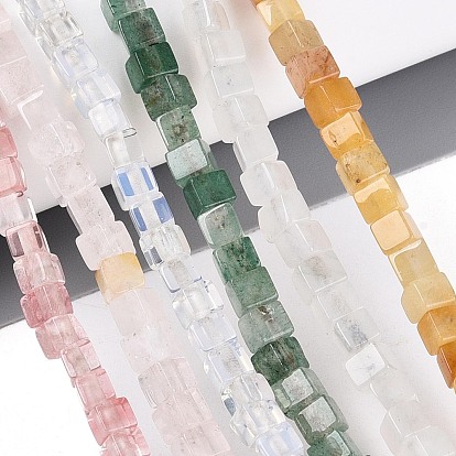 Натуральные и синтетические, смешанные драгоценный камень бисер пряди, кубические, смешанные окрашенные и неокрашенные