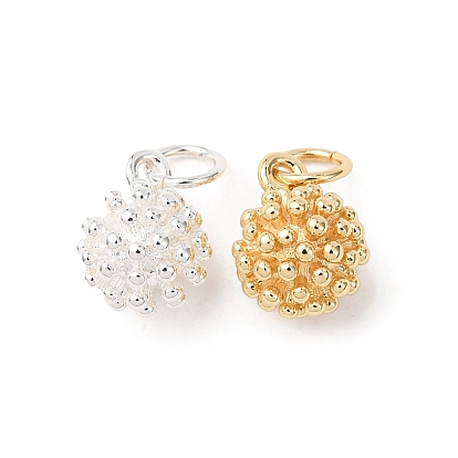 Латунные подвески, букет подвесок, без кадмия и без свинца, стойки покрытие, долговечный, с целью перехода в кольце