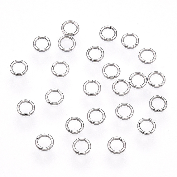 304 Stainless Steel Open Jump Rings
