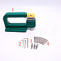 Aluminum Leather Skiving Machine, Parts with Blade & Wrench &  Roller
