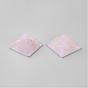 Natural Rose Quartz Display Decorations, Healing Pyramids, for Stress Reduce Healing Meditation