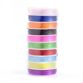 Colorful Elastic Crystal Thread, 0.8mm