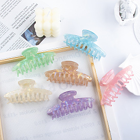 PVC Large Claw Hair Clips, for Girls Women Thick Hair