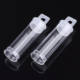 Пластиковые бисера контейнеры, бутылка, для хранения бисера