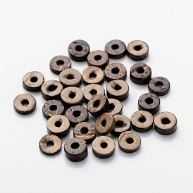 Granos de nuez de coco, buñuelo, 9 mm, agujero: 2.5 mm, sobre 2200 unidades / 500 g