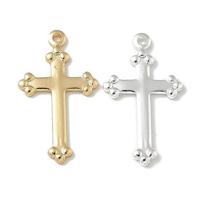 Латунные подвески, долговечный, без свинца и без кадмия, крест прелести