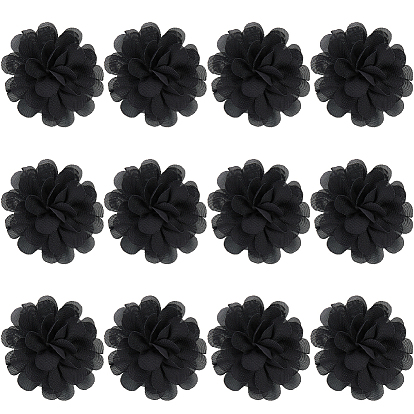 3d шифоновый цветок, Аксессуары для орнаментов