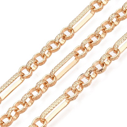 Железные овальные звенья, несварные, с катушкой