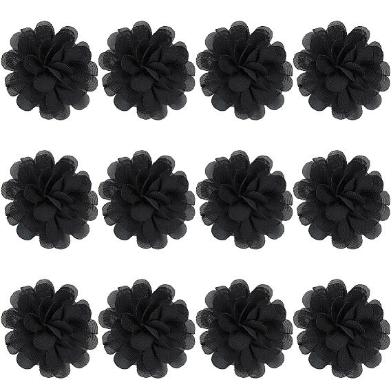 3d шифоновый цветок, Аксессуары для орнаментов