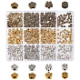 Tibetan Style Alloy Flower Beads