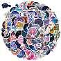 100Pcs Paper Stickers, Self-adhesion, for DIY Albums Diary, Laptop Decoration Cartoon Scrapbooking, Constellation Pattern