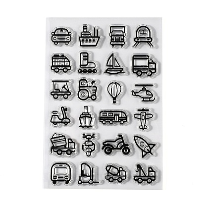 Силиконовые штампы, для diy scrapbooking, фотоальбом декоративный, изготовление карт, штампы