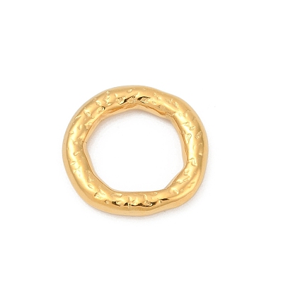 304 нержавеющей стали связывающий кольца, ионное покрытие (ip), текстурированная круглая форма кольца