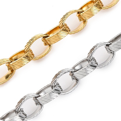 304 Роло цепи из нержавеющей стали, с катушкой, пайки, вакуумное покрытие pvd