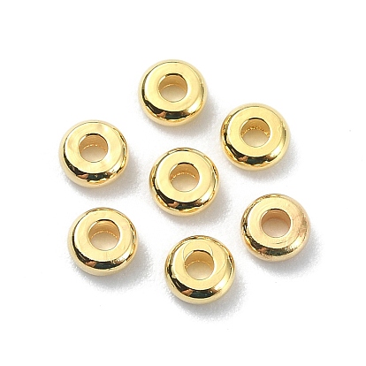 Brass Spacer Beads, Rondelle