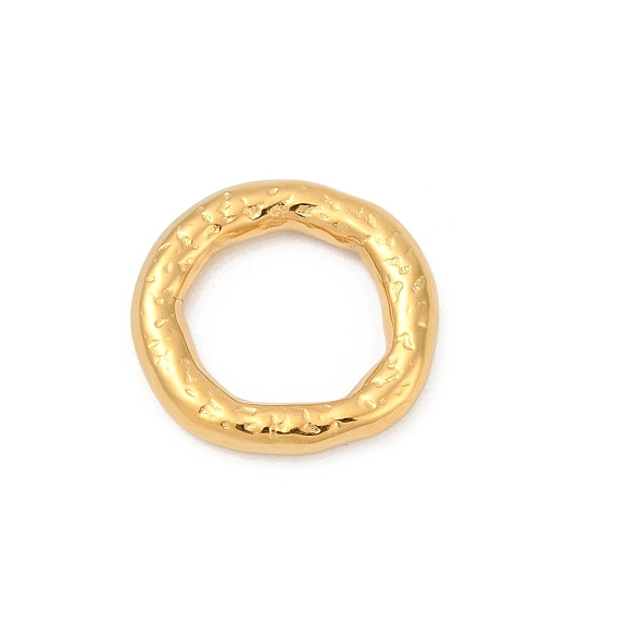 304 нержавеющей стали связывающий кольца, ионное покрытие (ip), текстурированная круглая форма кольца