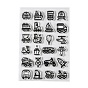 Silicone Stamps, for DIY Scrapbooking, Photo Album Decorative, Cards Making, Stamp Sheets