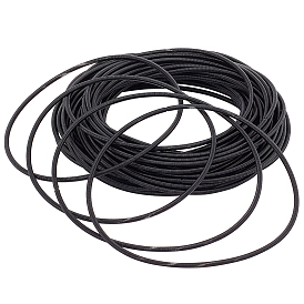 50 браслеты из пружинных нитей, минималистские браслеты, стальная французская проволока каркасная проволока, для штабелируемого ношения