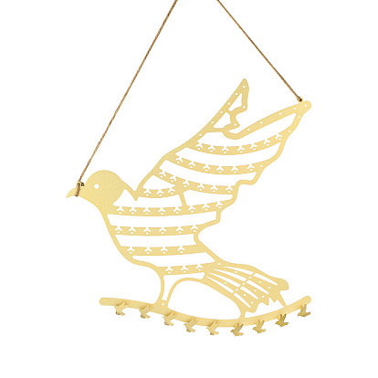 Metal Hang Earring Rack, Earrings Display Stand, Pigeon