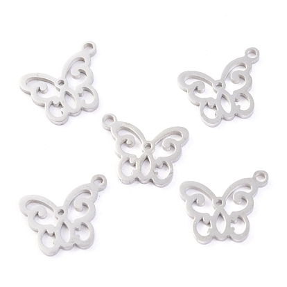 304 прелести нержавеющей стали, лазерная резка, бабочка