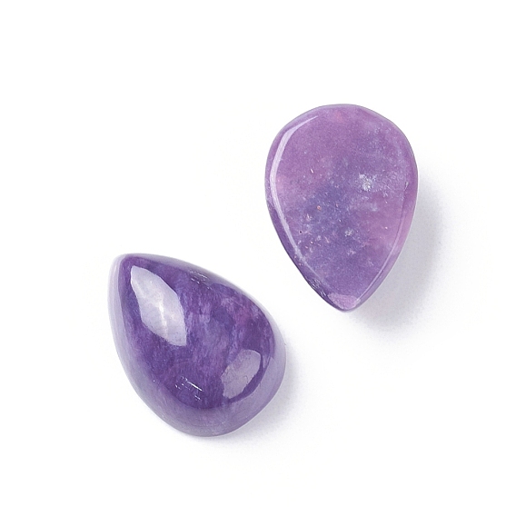 Натуральный чароита кабошоны, слеза