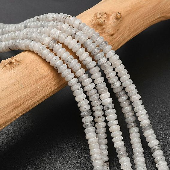 Природные лабрадорита бисер нитей, рондель