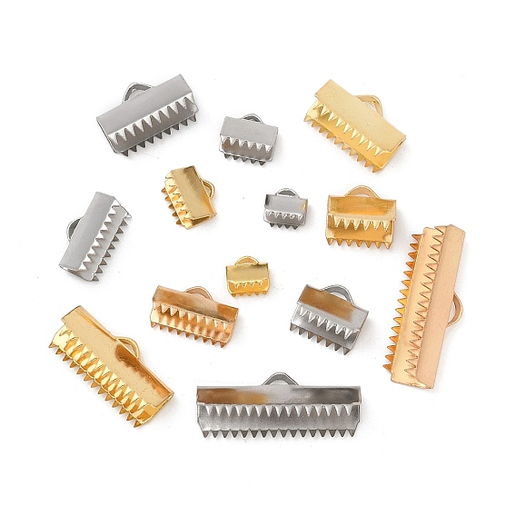 304 концы обжимные ленты нержавеющие, прямоугольные