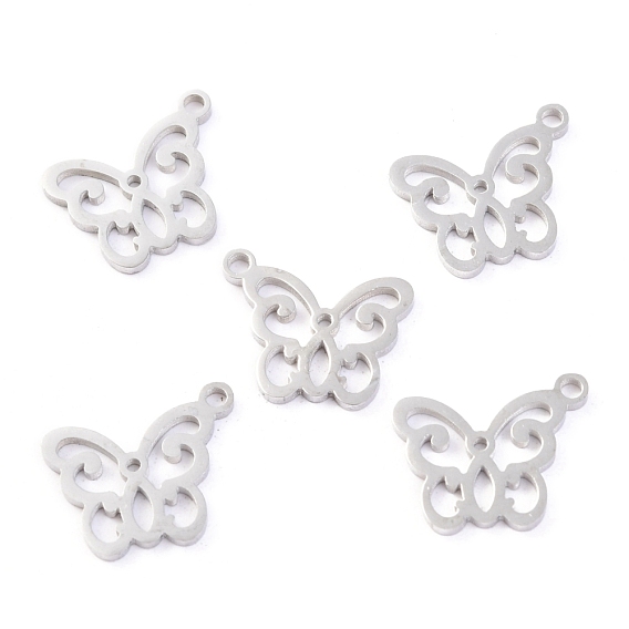 304 прелести нержавеющей стали, лазерная резка, бабочка