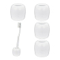 Porcelain Electric Toothbrush Holder, White