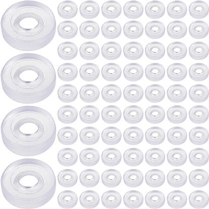 120Силиконовый зажим на подушечках сережек, пончик