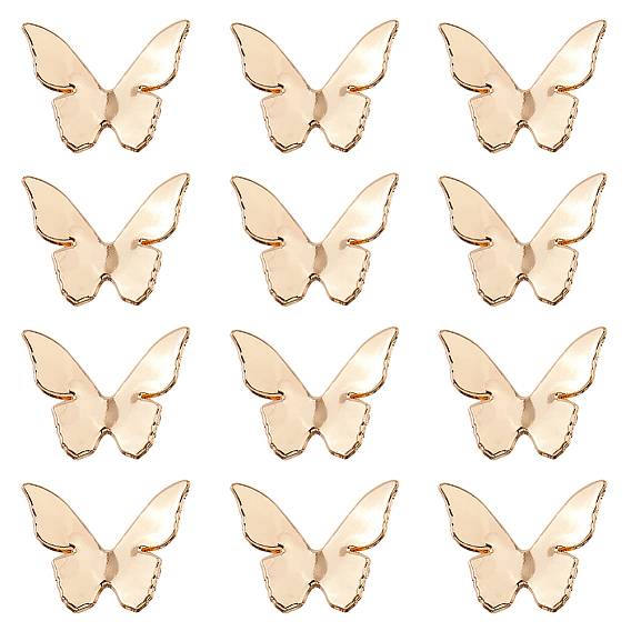 Булавки из сплава для лацканов одежды рюкзака, бабочка