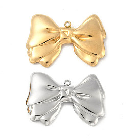 304 подвески из нержавеющей стали, очарование бантом