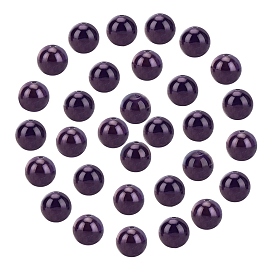 Natürlichen Amethyst runde Perle Stränge, Runde