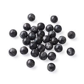 Natural Labradorite Round Beads