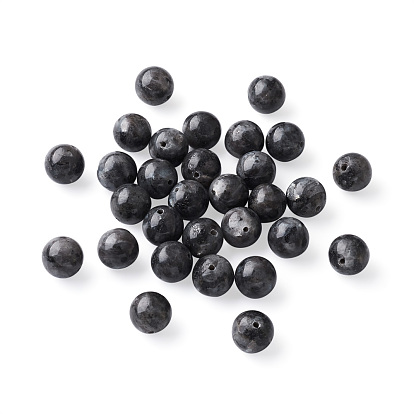 Natural Labradorite Round Beads