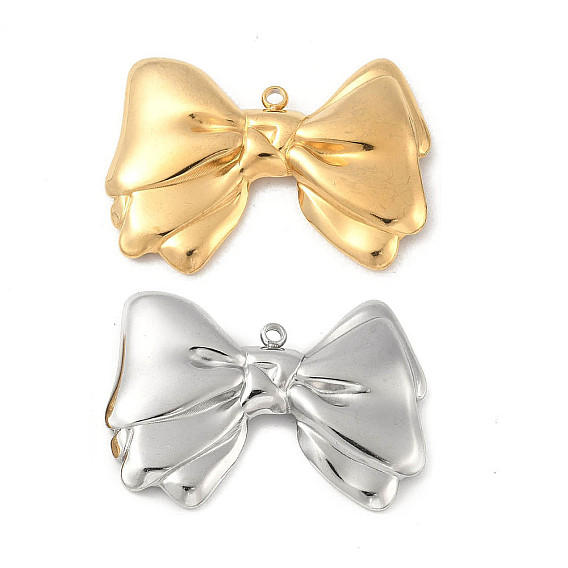 304 подвески из нержавеющей стали, очарование бантом
