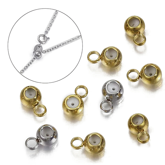 Поручни из нержавеющей стали, петля под залог, с резиной внутри, круглые