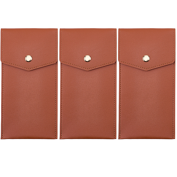 Искусственная кожа с держателями для ручек из сплава, ручка рукав, футляр для авторучки, прямоугольные