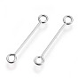 304 Stainless Steel Double Sided Eye Pins