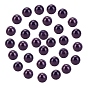 Natürlichen Amethyst runde Perle Stränge, Runde
