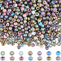 84G 14 Colors Glass Seed Beads, Round