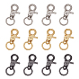 Zinc Alloy Swivel Lobster Claw Clasps, Swivel Snap Hook