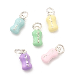 Подвески из эмали и сплава, мыло, с целью перехода в кольце, платина