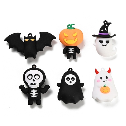 Подвески из ПВХ на Хэллоуин