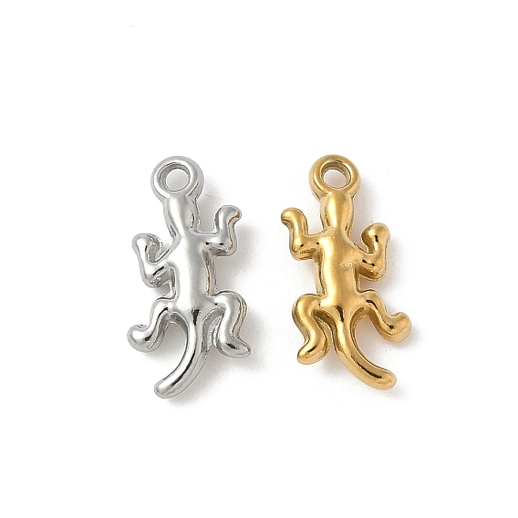 304 прелести нержавеющей стали, ионное покрытие (ip), очарование геккона