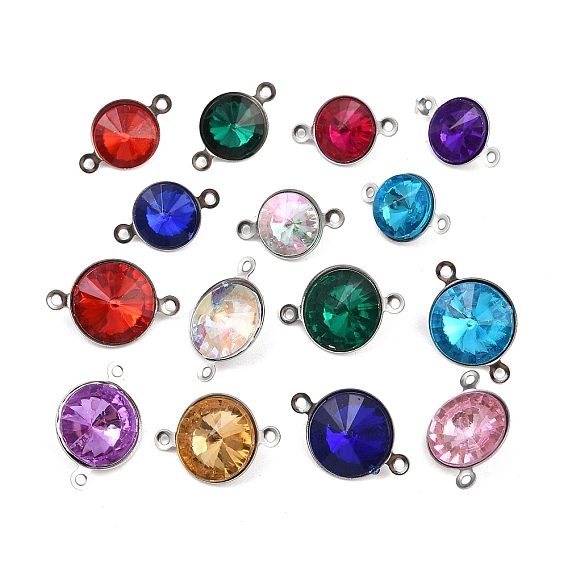 Подвески-коннекторы со стеклянным конусом, с 304 установками из нержавеющей стали, цвет нержавеющей стали