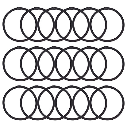 18шт. резиновые эластичные петли, покрытие полиэстером, круглые