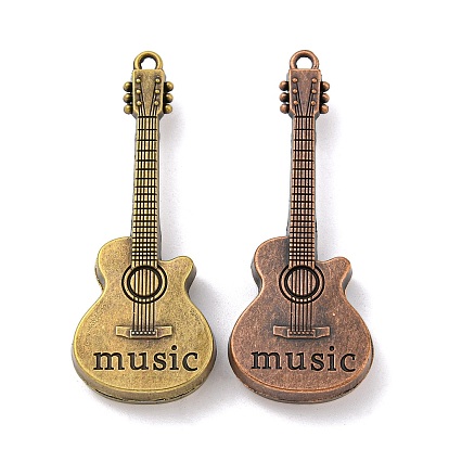 Сплавочные подвески тибетского стиля, гитар