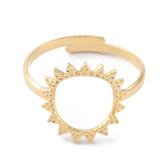 304 полые солнцезащитные регулируемые кольца из нержавеющей стали